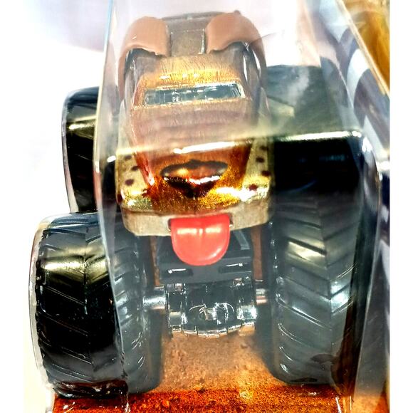 Hot Wheels Monster Jam Flag Series MONSTER MUTT #44/75, New, See Pics/Descr. - Picture 3 of 6
